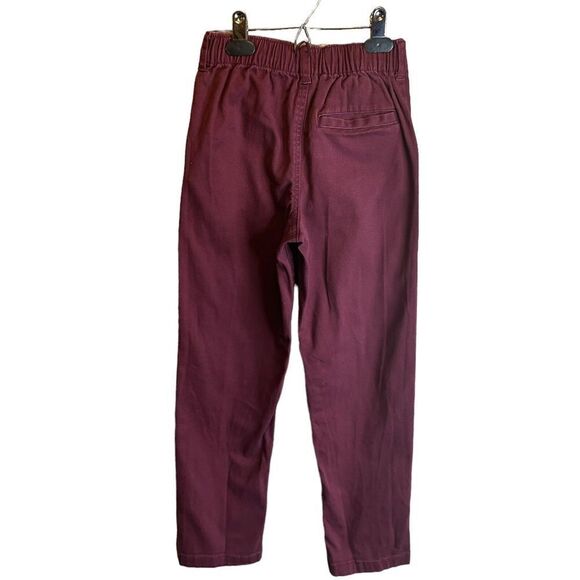 5 for $25🔥Boys Size 8 Burgundy 365 Kids Pants - Picture 2 of 4